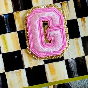 STONEY CLOVER LANE - G Letter Patch - Stoney Clover Lane x Target Pink | glam